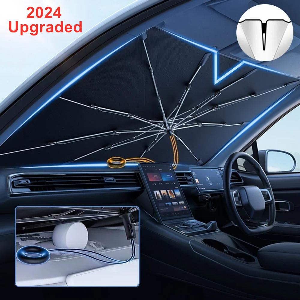 Car Sunshade Windshield Umbrella Foldable - 새로운 업그레이드 된 자동차 앞 유리