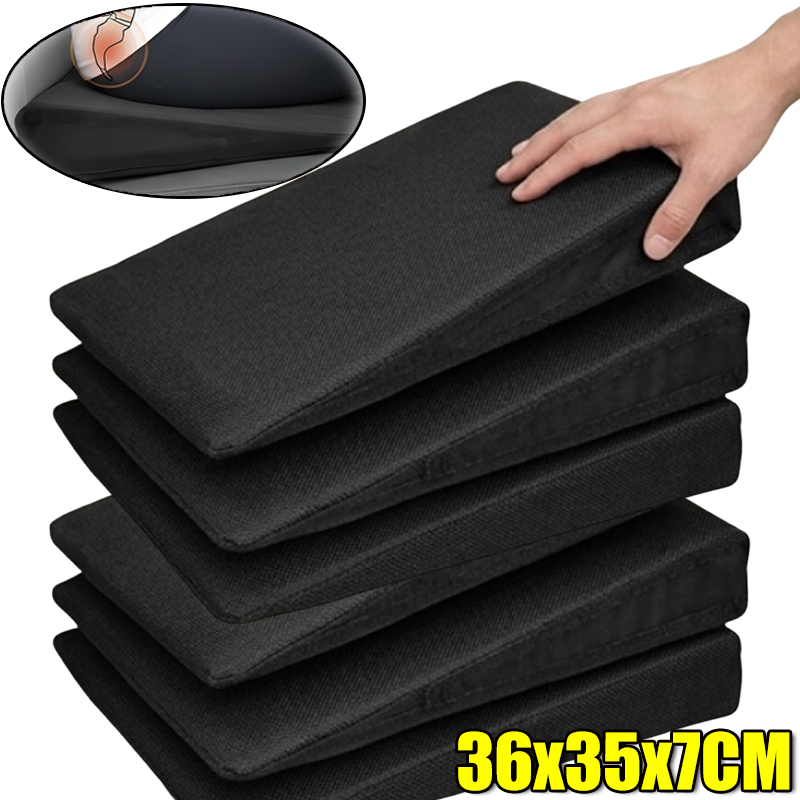 Memory Foam Car Neck Pillow Lumbar Support - 카시트 쿠션 피로 완화 높이 조절
