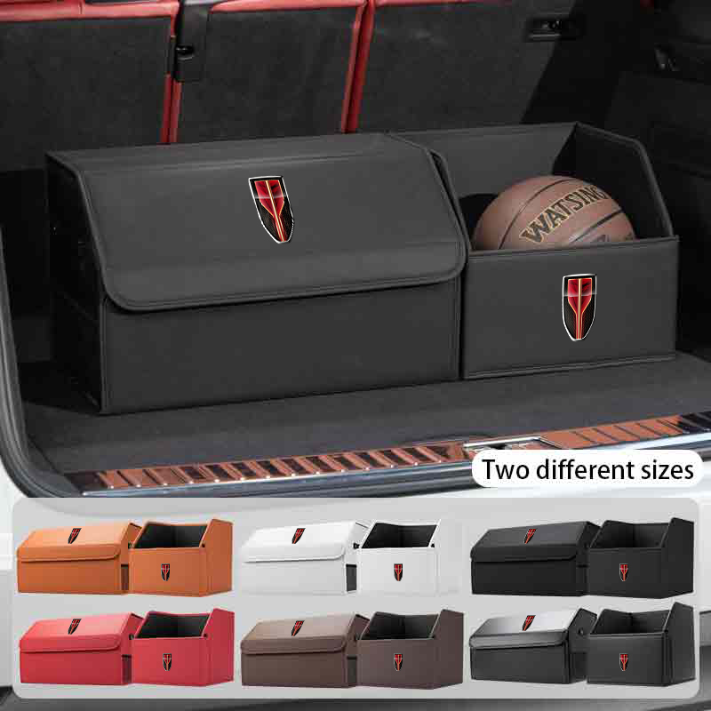 Car Trunk Organizer Foldable Storage Box - 자동차 트렁크 보관함 정리함 접이식 수납