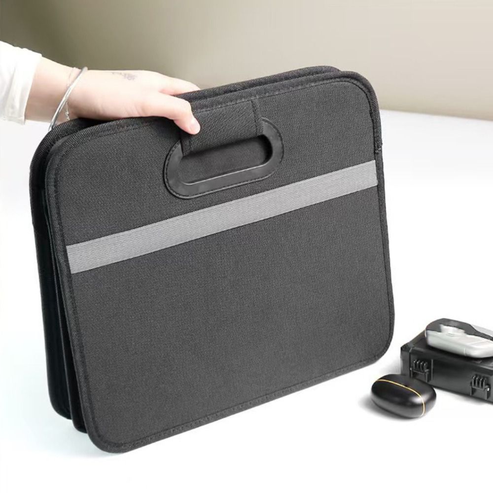 Car Trunk Organizer Foldable Storage Box - 접이식 자동차 트렁크 정리함 대용량 방수