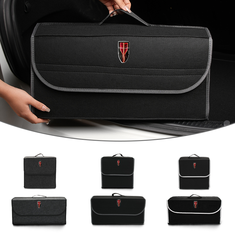 Car Trunk Organizer Foldable Storage Box - 자동차 트렁크 수납함 정리함 접이식 보관함
