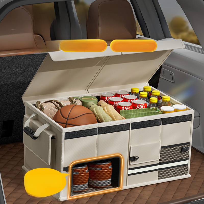자동차 트렁크 수납함 차량 내부 정리함 압력방지 접이식 - Car Trunk Organizer Foldable Storage Box 리뷰 및 가격
