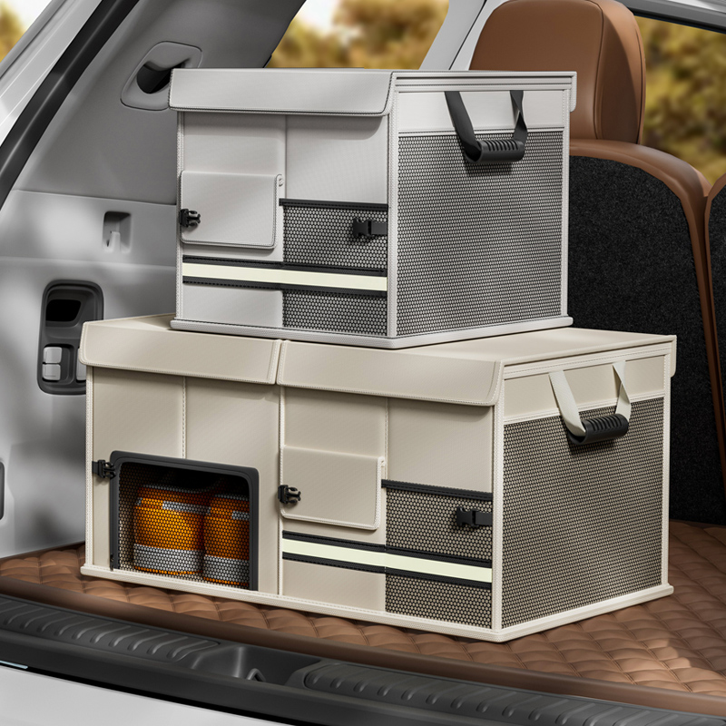 자동차 트렁크 수납함 차량 내부 정리함 압력방지 접이식 - Car Trunk Organizer Foldable Storage Box 리뷰 및 가격