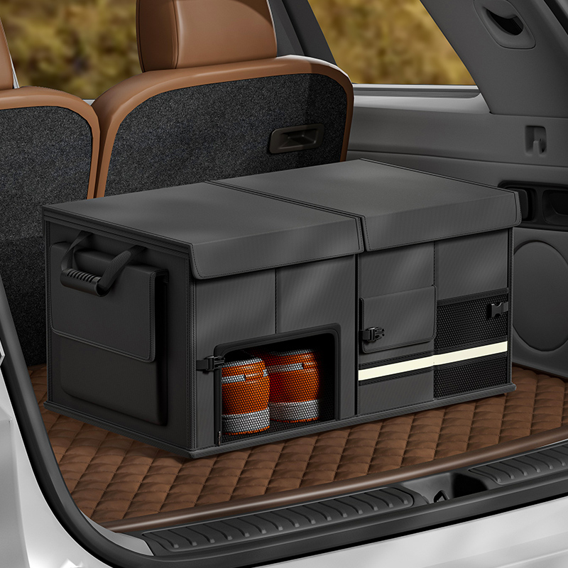 자동차 트렁크 수납함 차량 내부 정리함 압력방지 접이식 - Car Trunk Organizer Foldable Storage Box 리뷰 및 가격
