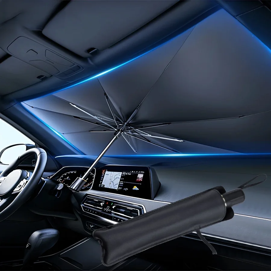 다목적 편리한 접이식 자동차 앞유리 차양막 인테리어 프 - Car Sunshade Windshield Umbrella Foldable 리뷰 및 가격
