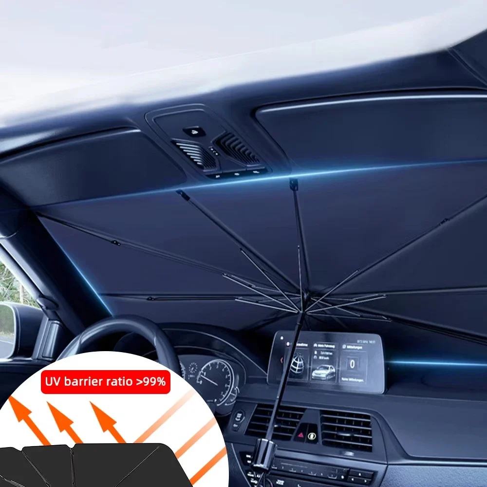 다목적 편리한 접이식 자동차 앞유리 차양막 인테리어 프 - Car Sunshade Windshield Umbrella Foldable 리뷰 및 가격