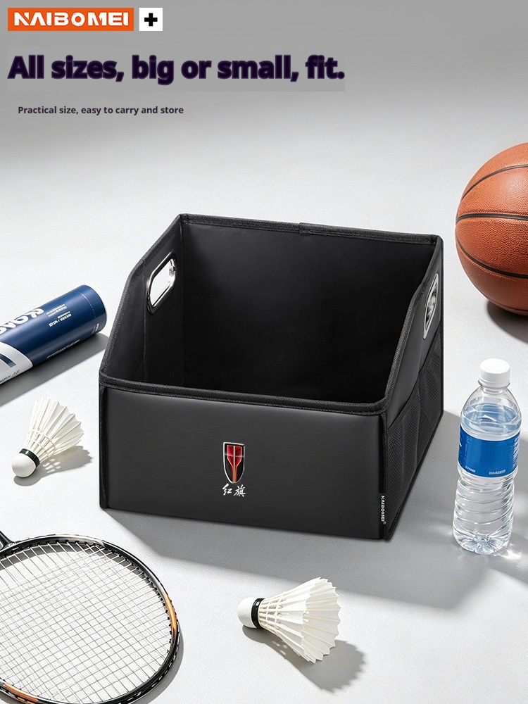 HongQi H5 H7 HS5 E-HS3 HS7 PHE - Car Trunk Organizer Foldable Storage Box 리뷰 및 가격