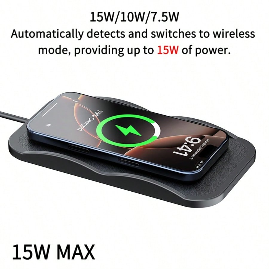 타프디우르(Tafdiur) 1개입 실리콘 사각형 디자인 - Wireless Car Charger Mount Fast Charging 리뷰 및 가격