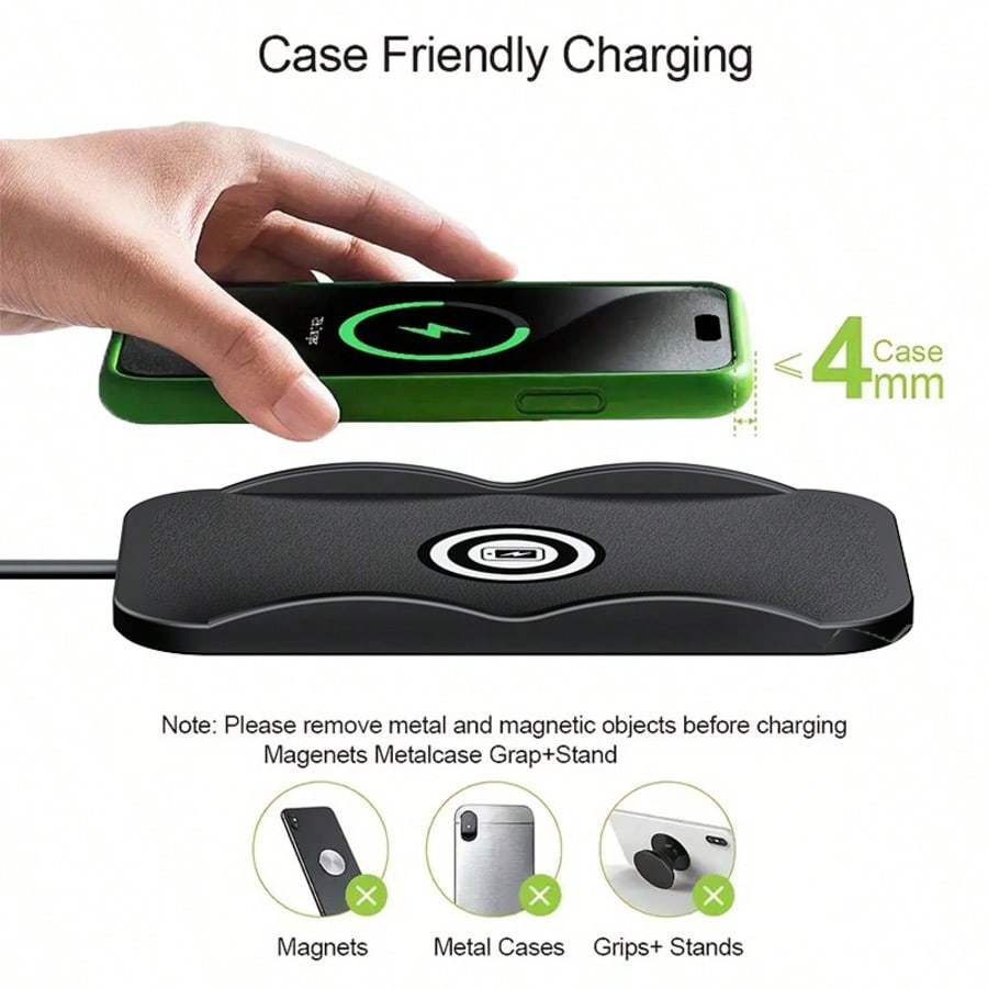타프디우르(Tafdiur) 1개입 실리콘 사각형 디자인 - Wireless Car Charger Mount Fast Charging 리뷰 및 가격