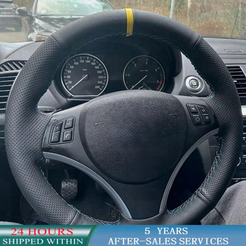 맞춤형 자동차 핸들 커버 미끄럼 방지 나파 인조 가죽, - Car Steering Wheel Cover Anti Slip Breathable 리뷰 및 가격