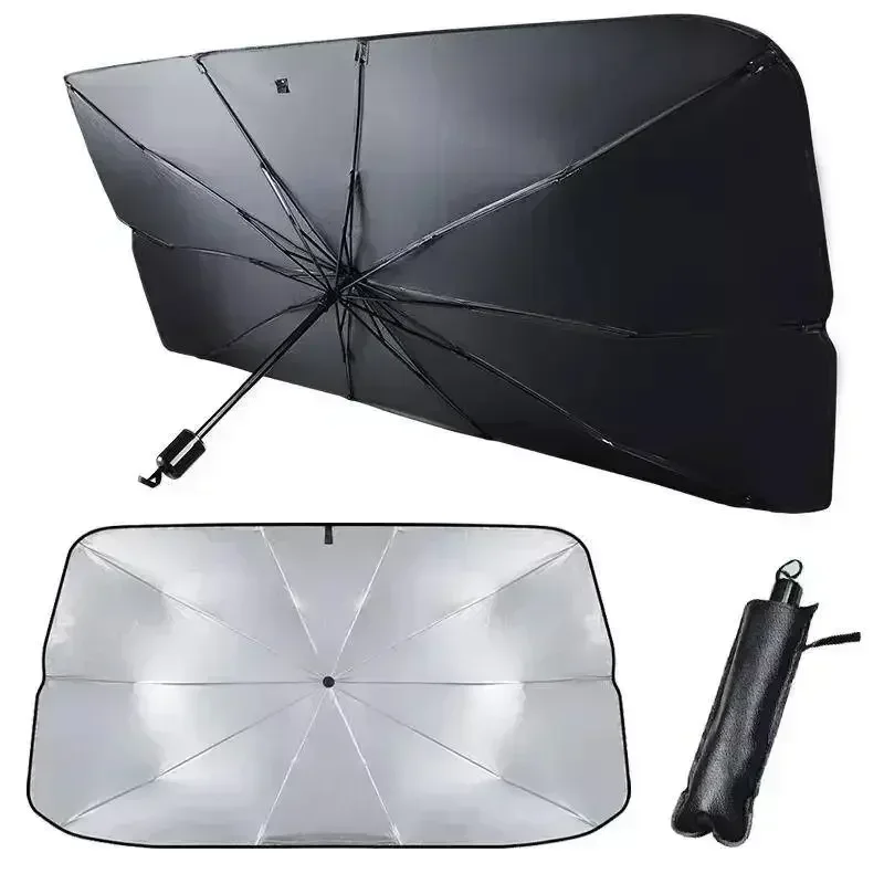 접이식 차량용 햇빛 가리개, 전면 유리창 햇빛 차단,  - Car Sunshade Windshield Umbrella Foldable 리뷰 및 가격