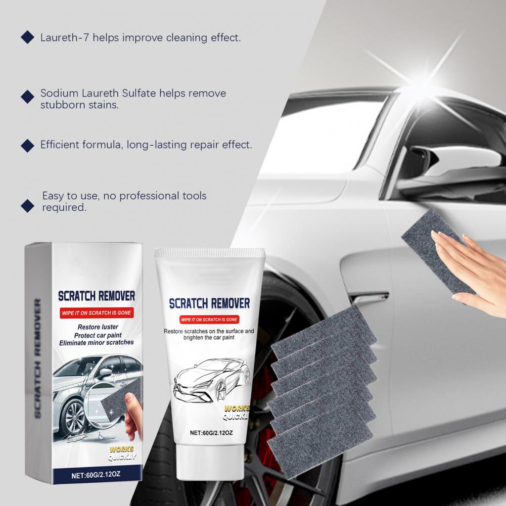 나노 스파킹 천 자동차 스크래치 리무버, 자동차 스크래 - Car Scratch Repair Polishing Wax Paste 리뷰 및 가격