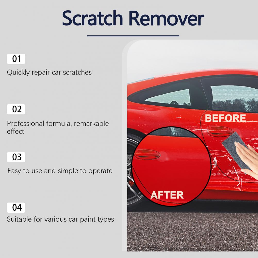 나노 스파킹 천 자동차 스크래치 리무버, 자동차 스크래 - Car Scratch Repair Polishing Wax Paste 리뷰 및 가격