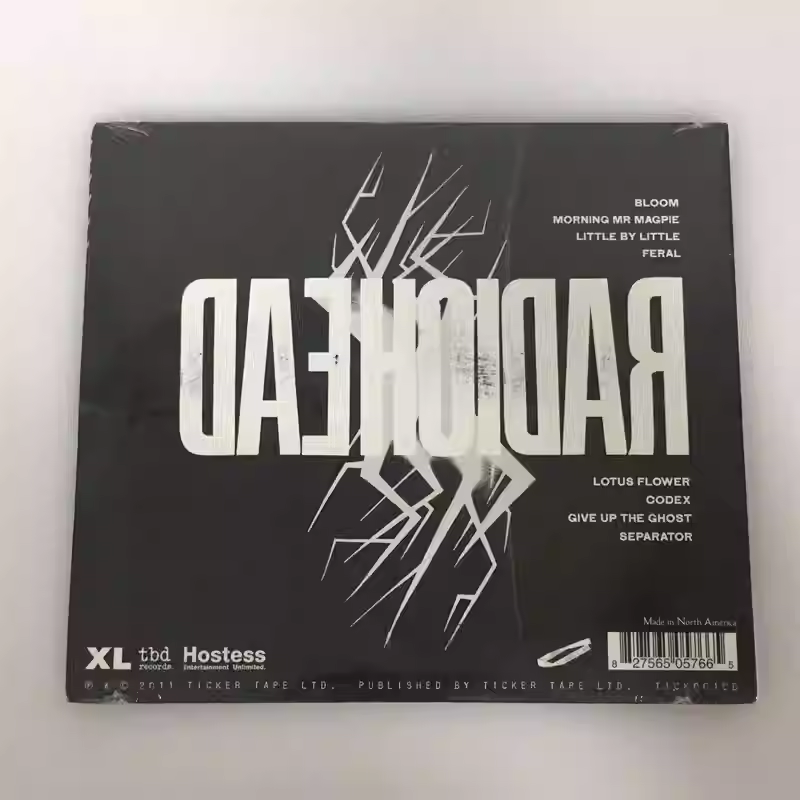 CD 클래식 전자 록 앨범 라디오헤드 음악 CD 더 킹 - Car Electronics 리뷰 및 가격