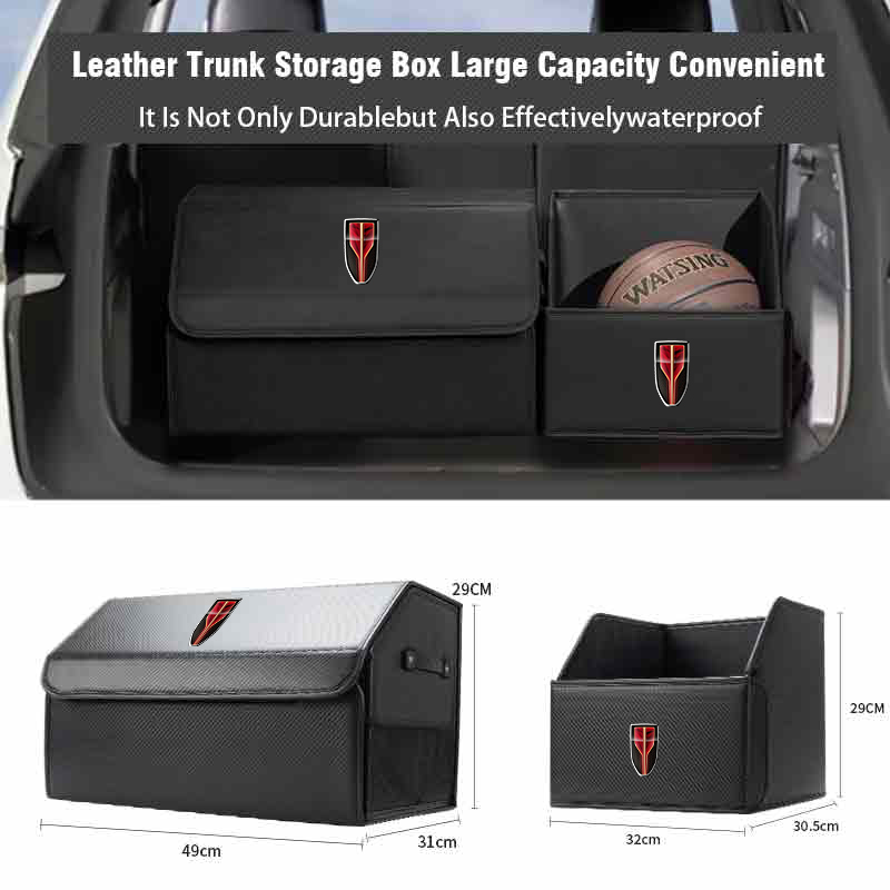 자동차 트렁크 보관함 정리함 접이식 수납 정리 컨테이너 - Car Trunk Organizer Foldable Storage Box 리뷰 및 가격