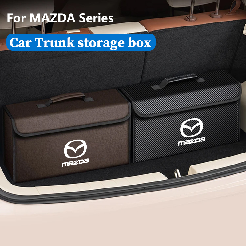 마쯔다 2 3 6 CX-30 악셀라 MX-5 CX-5  - Car Trunk Organizer Foldable Storage Box 리뷰 및 가격