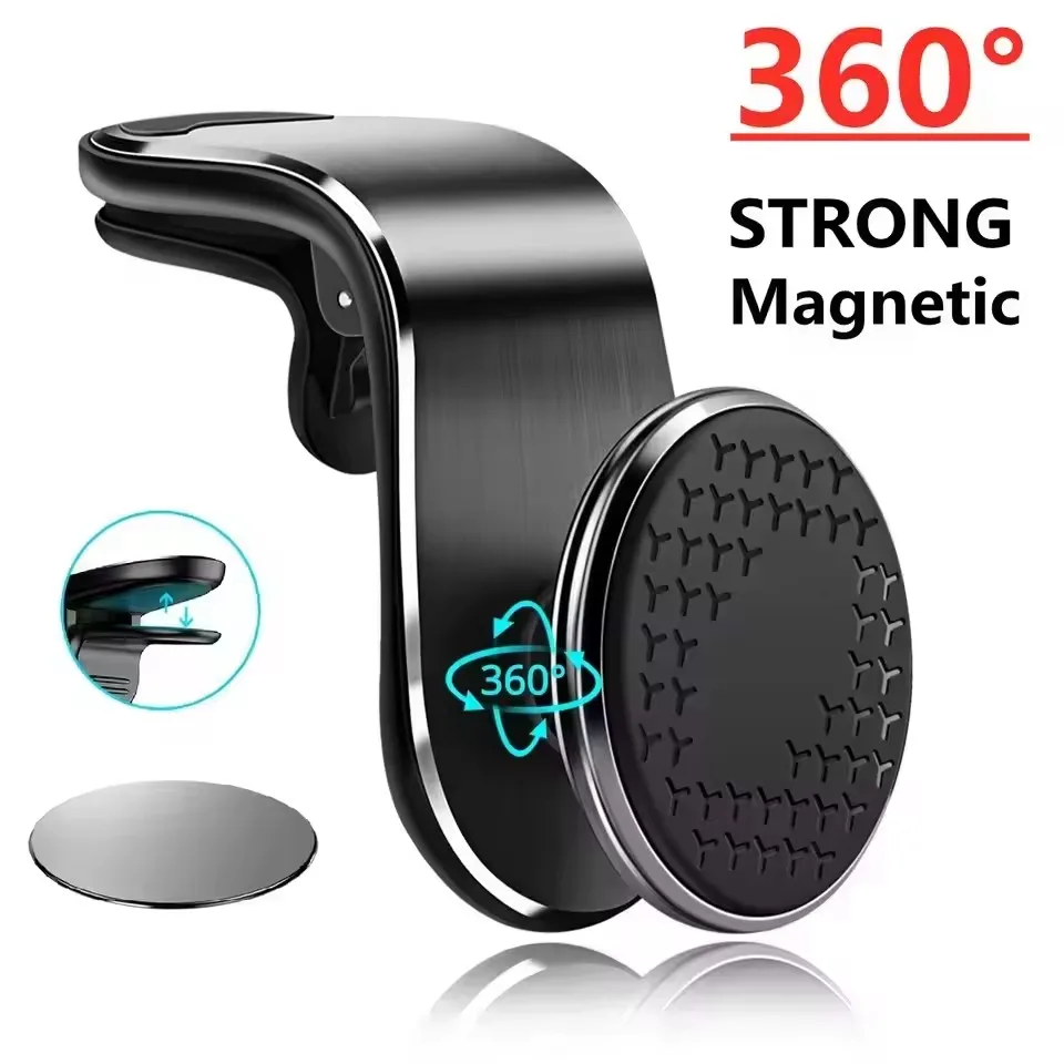 자석식 차량용 휴대폰 거치대, 에어벤트 부착형, 자동차 - Magnetic Phone Holder For Car Vent 리뷰 및 가격