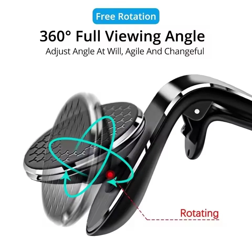 자석식 차량용 휴대폰 거치대, 에어벤트 부착형, 자동차 - Magnetic Phone Holder For Car Vent 리뷰 및 가격