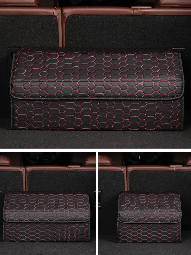 접이식 가죽 자동차 트렁크 정리함 대용량 자동차 트렁크 - Car Trunk Organizer Foldable Storage Box 리뷰 및 가격