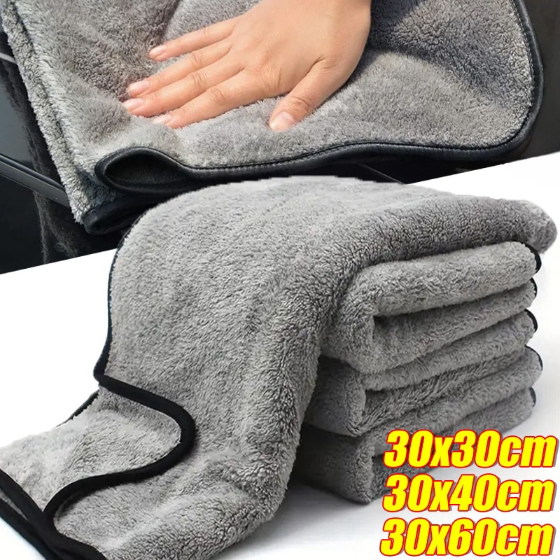 자동차 마이크로 화이버 타월 청소 자세히 천 자동 관리 - Microfiber Car Drying Towel Super Absorbent 리뷰 및 가격