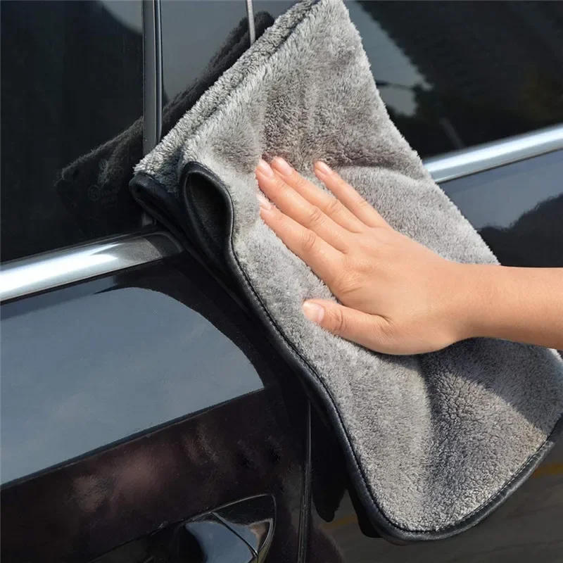 자동차 마이크로 화이버 타월 청소 자세히 천 자동 관리 - Microfiber Car Drying Towel Super Absorbent 리뷰 및 가격