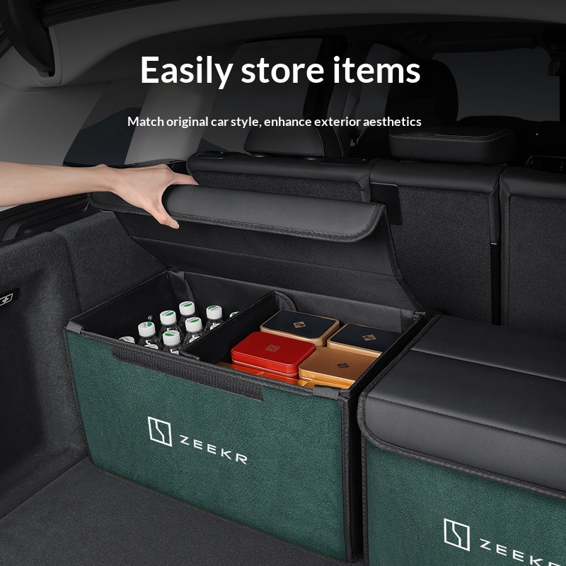 지크르 001 009 7X 007GT X 8X 9X M - Car Trunk Organizer Foldable Storage Box 리뷰 및 가격