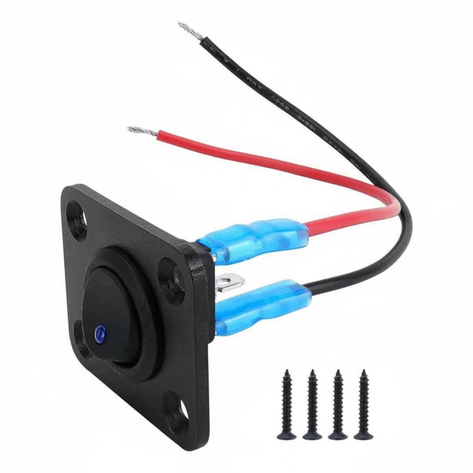 12V 24V 전자 스위치 패널 자동차 요트 Rvs용  - Car Electronics 리뷰 및 가격