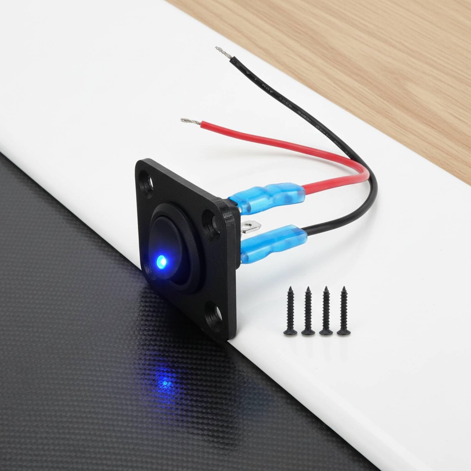 12V 24V 전자 스위치 패널 자동차 요트 Rvs용  - Car Electronics 리뷰 및 가격
