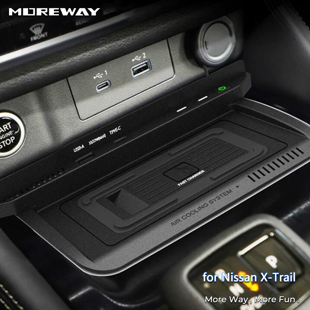 닛산 엑스트레일 T33 2021-2025용 차량 무선  - Wireless Car Charger Mount Fast Charging 리뷰 및 가격