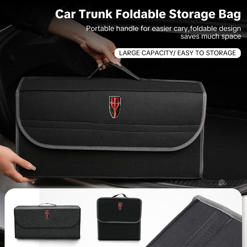 자동차 트렁크 수납함 정리함 접이식 보관함 정리 가방  - Car Trunk Organizer Foldable Storage Box 리뷰 및 가격